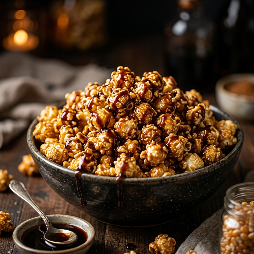 Popcorn splash